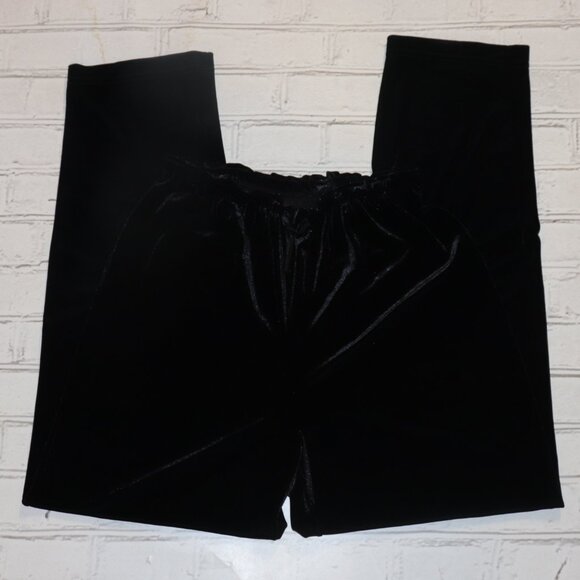 🖤🛋️✨ Worthington Velour Lounge Pants · Petite Small · Drawstring Waist - Picture 1 of 4